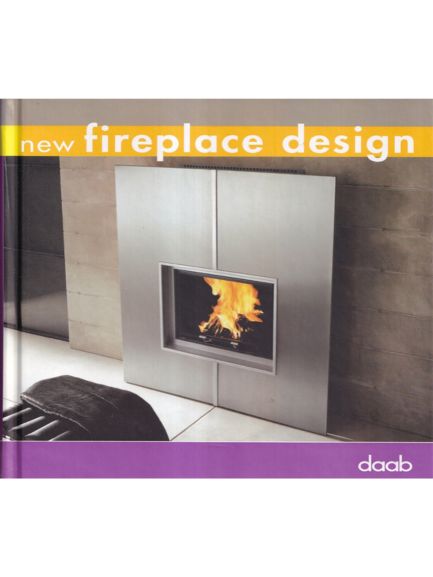 New fireplace design, naslovnica knjige