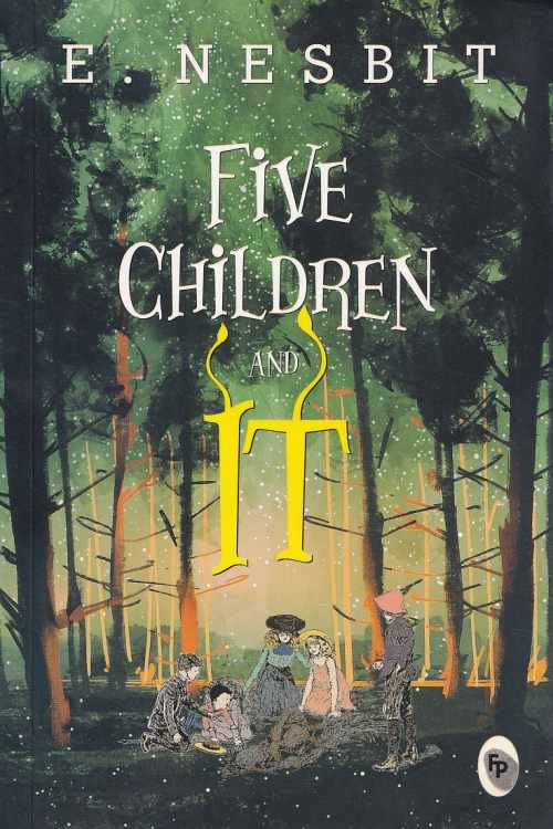 Five Children and It - E. Nesbit, naslovnica knjige