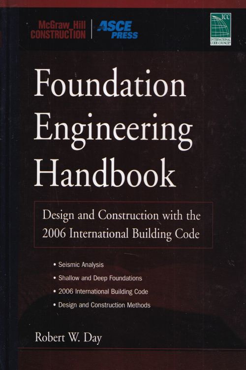 Foundation Engineering Handbook - Robert W. Day, naslovnica knjige