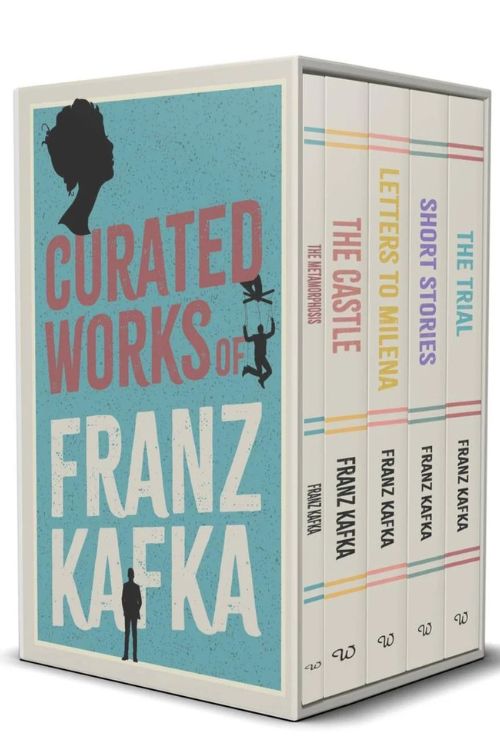 5 Book Boxed Set:The Trial, Short Stories, Letters to Milena, The Castle & The Metamorphosis - Franz Kafka, naslovnica knjige