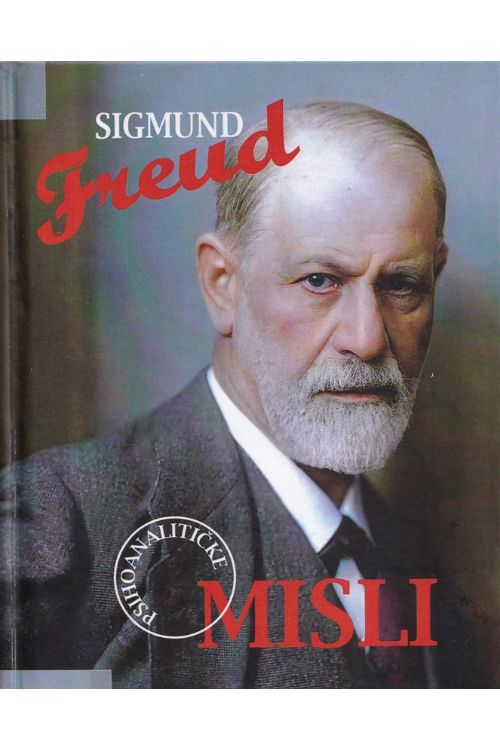 Sigmund Freud: psihoanalitičke misli, naslovnica knjige