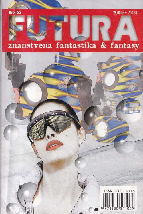 Futura br. 62, naslovnica knjige