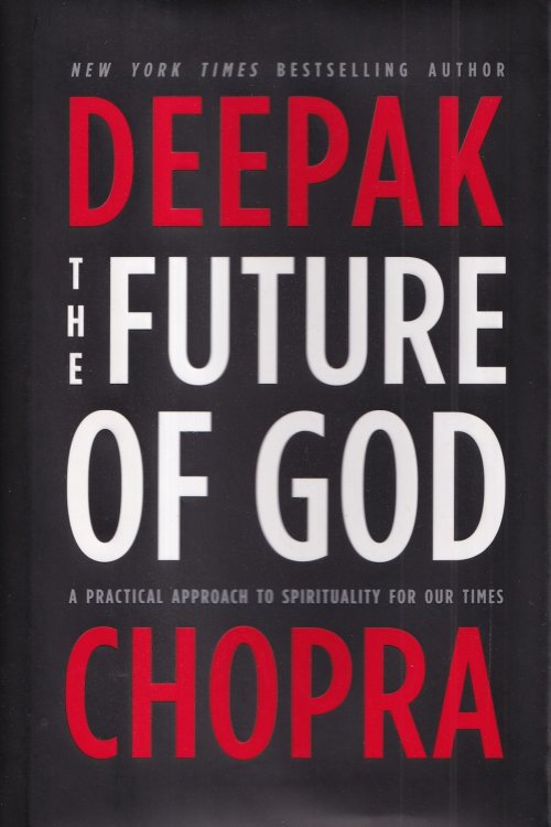 The Future of God - Deepak Chopra, naslovnica knjige