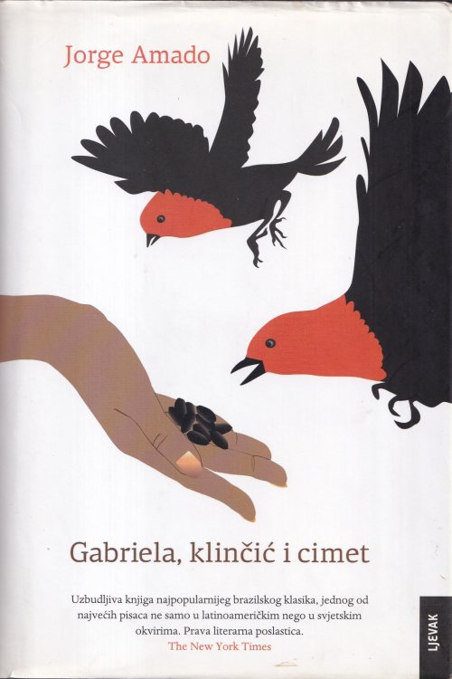 Gabriela, klinčić i cimet - Jorge Amado, naslovnica knjige