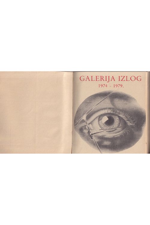 Galerija izlog 1974 - 1979. - Zdravko Tišljar