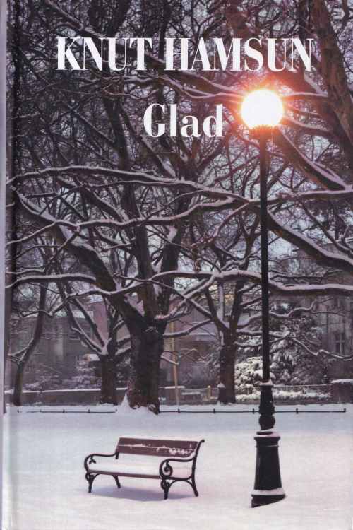 Glad - Knut Hamsun, naslovnica knjige