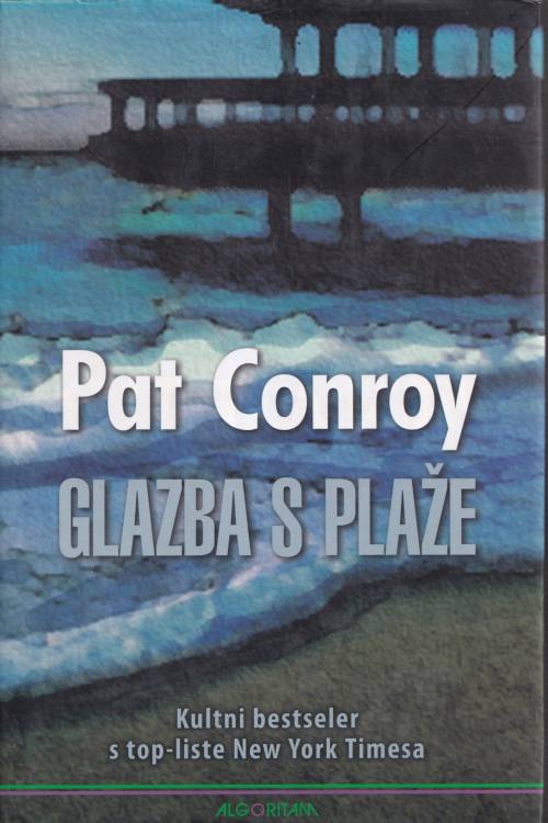 Glazba s plaže - Pat Conroy, naslovnica knjige