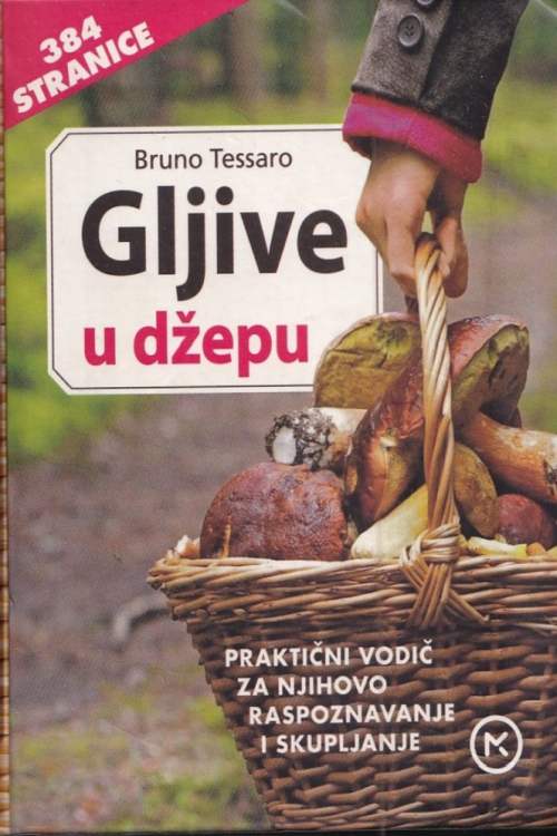 Gljive u džepu - Bruno Tessaro, naslovnica knjige