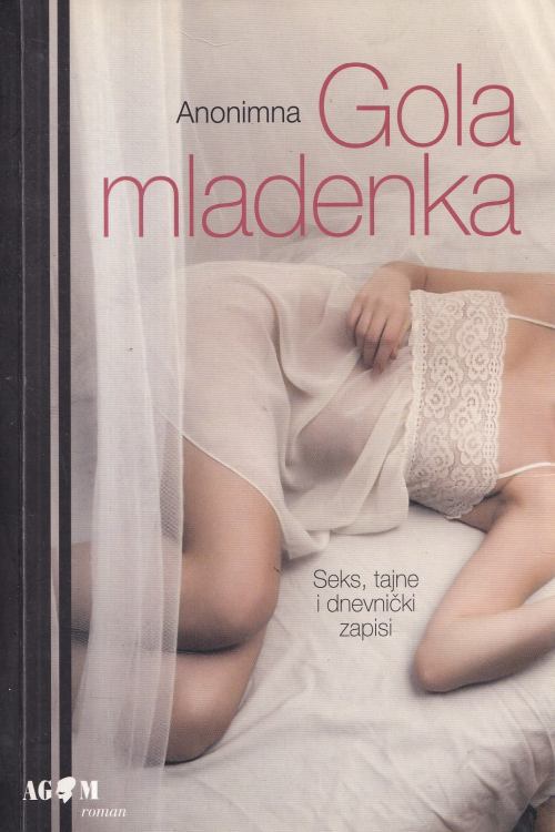 Gola mladenka: seks, tajne i dnevnički zapisi, naslovnica knjige