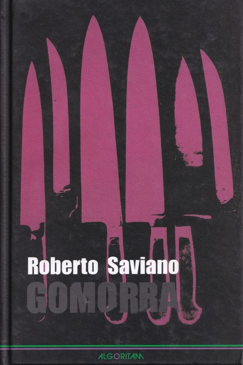 Gomorra - Roberto Saviano, naslovnica knjige