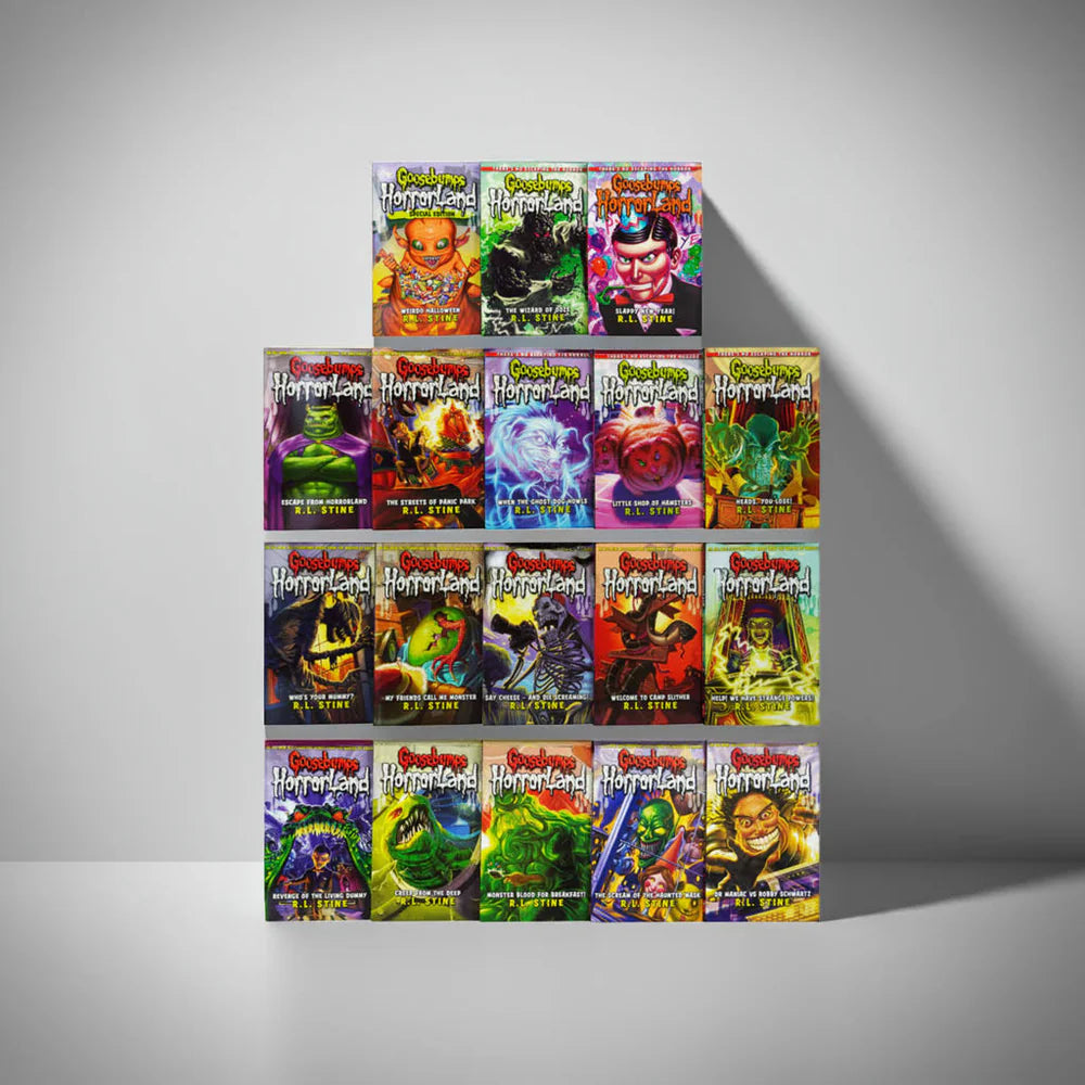 Goosebumps, R.L. Stine -  book cover