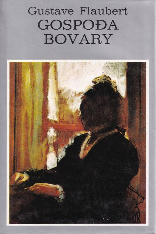 Gospođa Bovary - Gustave Flaubert, naslovnica knjige