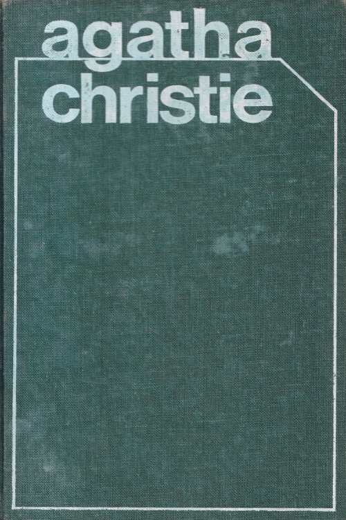 Gospođa McGinty je mrtva - Agatha Christie, naslovnica knjige