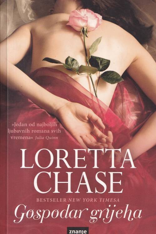 Gospodar grijeha - Loretta Chase, naslovnica knjige