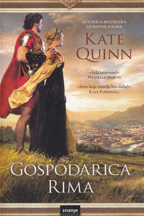 Gospodarica Rima - Kate Quinn, naslovnica knjige