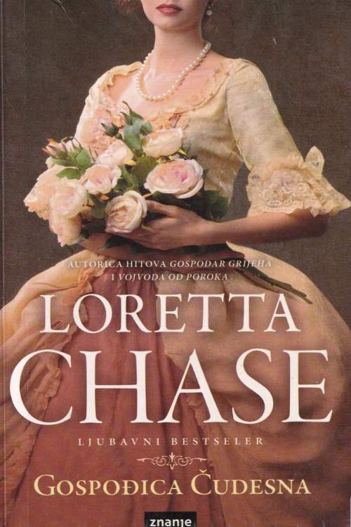 Gospođica čudesna - Loretta Chase, naslovnica knjige