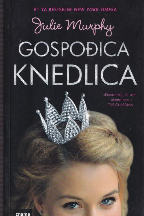 Gospođica knedlica - Julie Murphy, naslovnica knjige