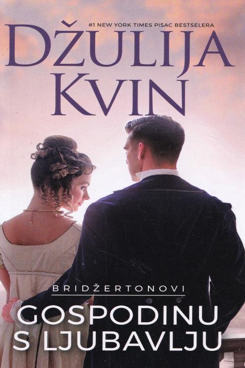 Bridžertonovi: Gospodin s ljubavlju - Julia Quinn, naslovnica knjige