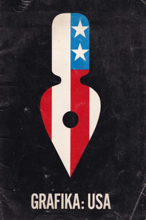 Grafika: USA, naslovnica knjige
