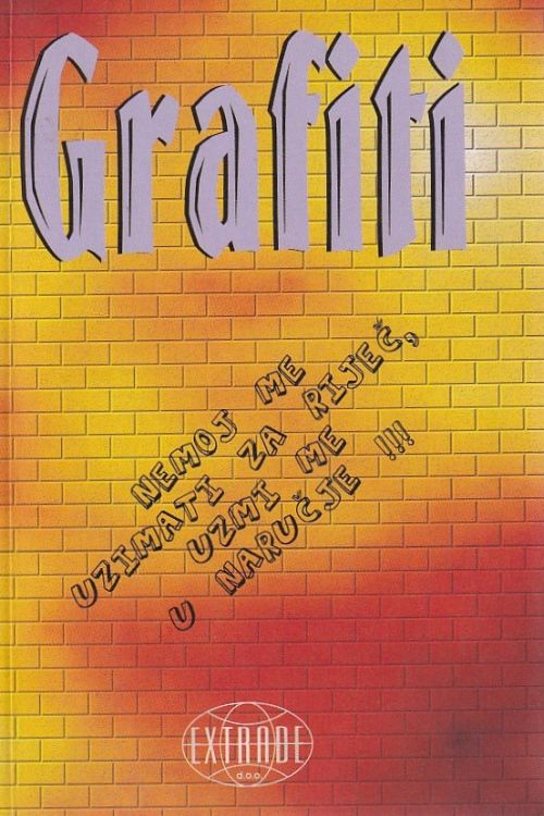 Grafiti, naslovnica knjige