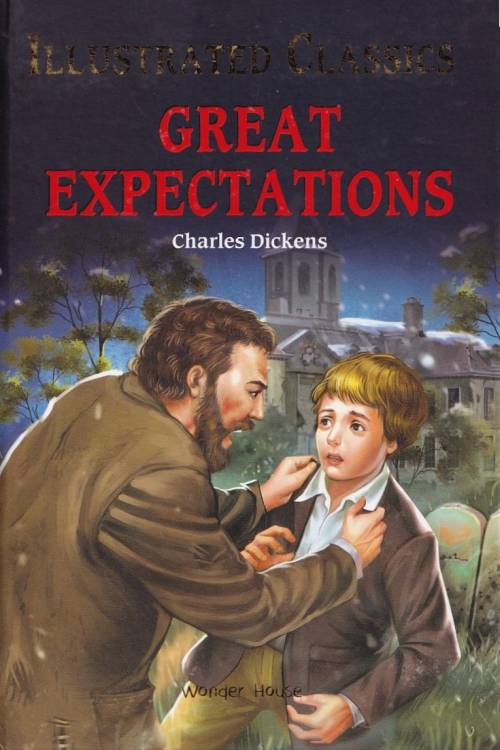 Great Expectations - Charles Dickens, naslovnica knjige