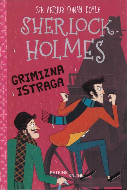 Sherlock Holmes: Grimizna istraga - Arthur Conan Doyle, naslovnica knjige