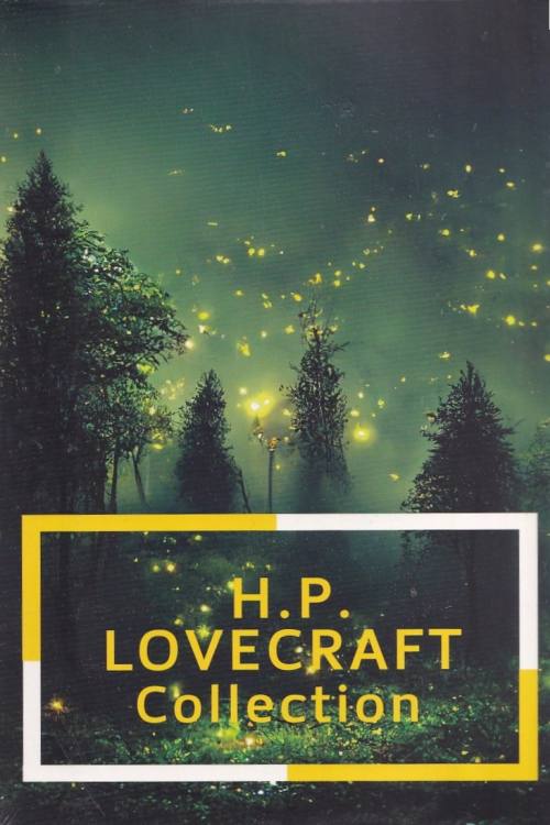 H.P. Lovecraft collection, book set cover.