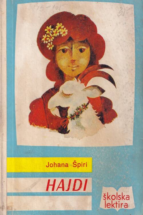 Hajdi - Johanna Spyri, naslovnica knjige