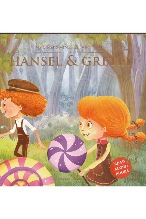 Hansel & Gretel, naslovnica knjige