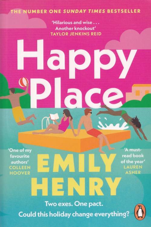 Happy Place - Emily Henry, naslovnica knjige