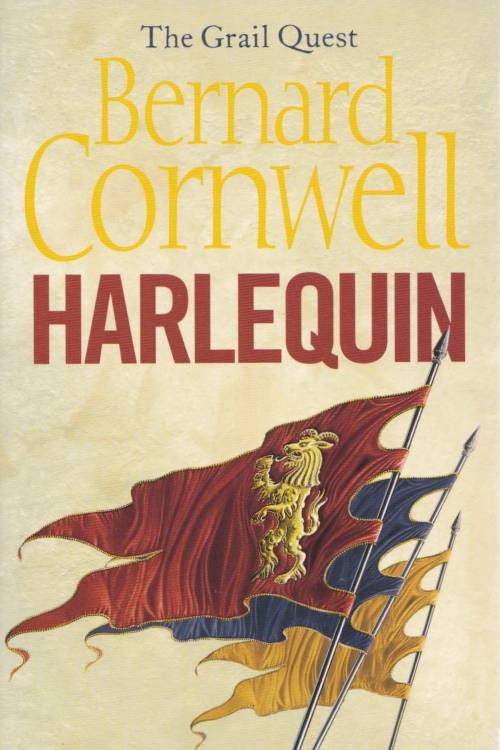 Harlequin - Bernard Cornwell, naslovnica knjige