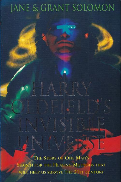 Harry Oldfield's Invisible Univrse - Jane & Grant Solomon, naslovnica knjige