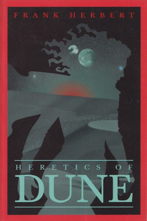 Heretics of Dune - Frank Herbert, naslovnica knjige