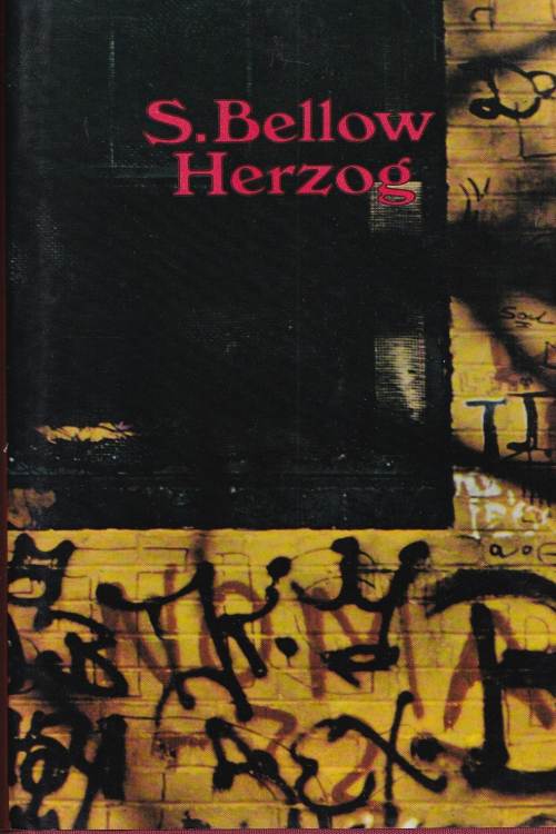 Herzog - Saul Bellow, naslovnica knjige