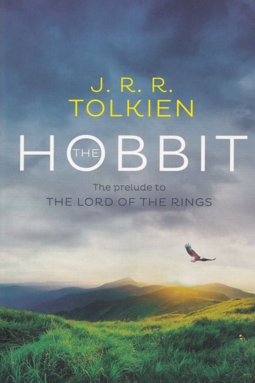 The Hobbit - J.R.R. Tolkien, naslovnica knjige
