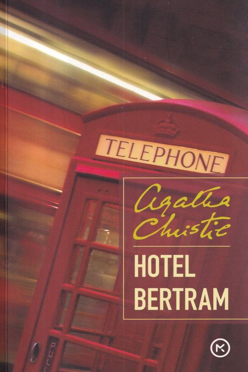 Hotel Bertram - Agatha Christie, naslovnica knjige