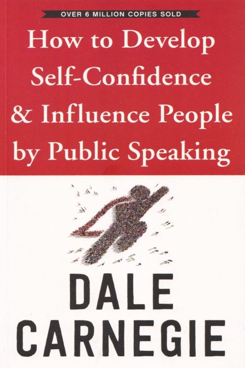 How to Develop Self-confidence and Influence People by Public Speaking - Dale Carnegie, naslovnica knjige