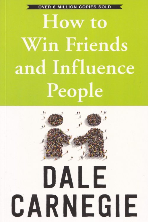 How to Win Friends and Influence People - Dale Carnegie, naslovnica knjige