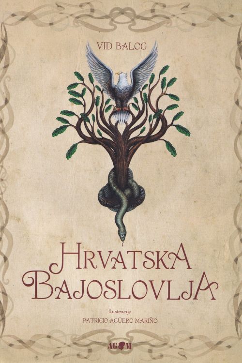 Hrvatska Bajoslovlja - Vid Balog, naslovnica knjige