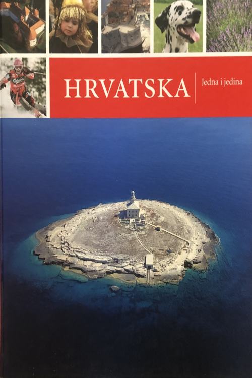 Hrvatska jedna i jedina - Goran Milić, naslovnica knjige
