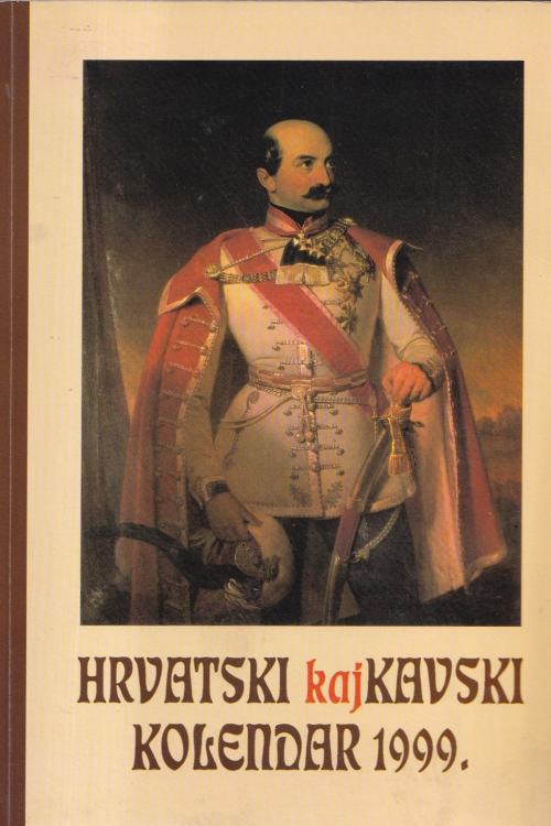 Hrvatski kajkavski kolendar 1999., naslovnica knjige
