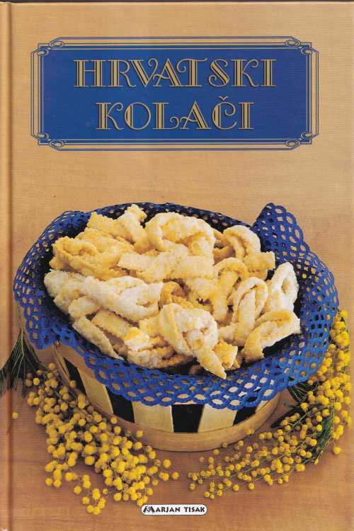 Hrvatski kolači - Lidija Šare, naslovnica knjige