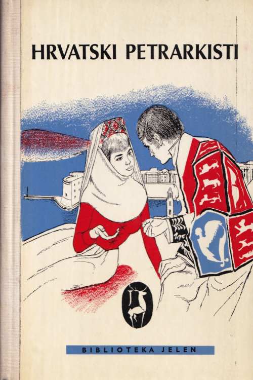 Hrvatski petrarkisti - Rafo Bogišić, naslovnica knjige
