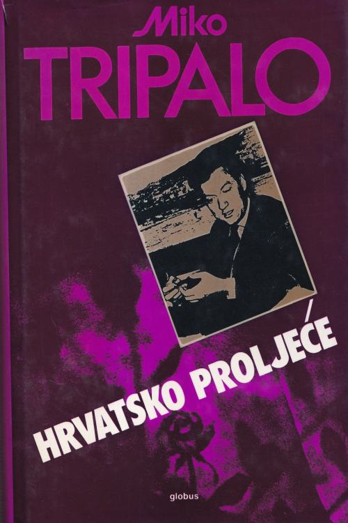 Hrvatsko proljeće - Miko Tripalo, naslovnica knjige