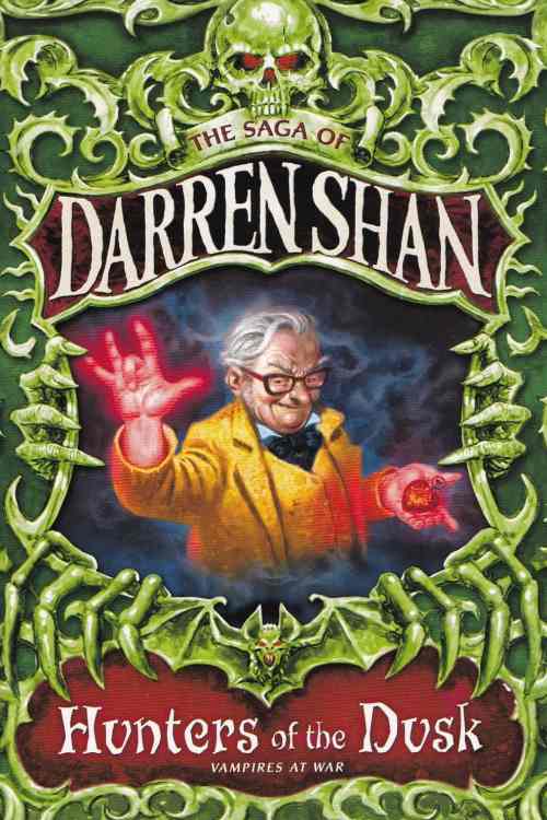 Hunters of the Dusk - Darren Shan, naslovnica knjige