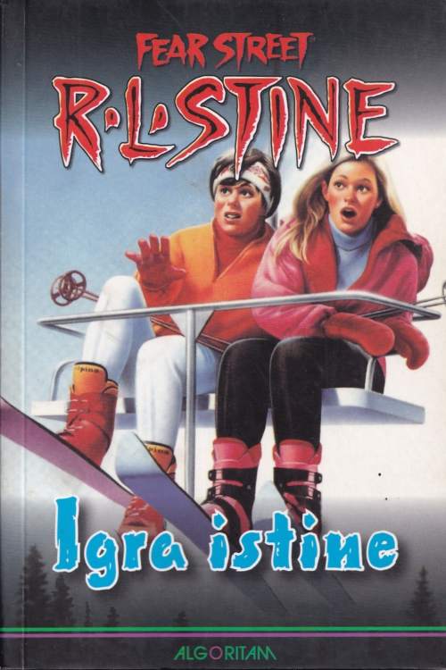 Igra istine - R.L. Stine, naslovnica knjige