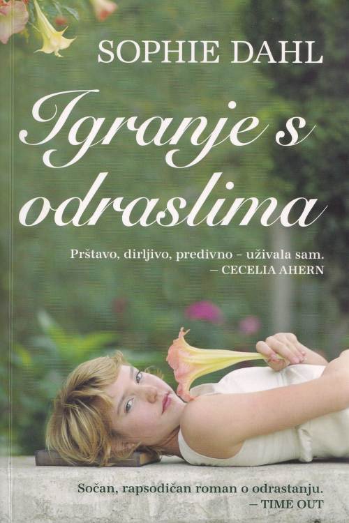 Igranje s odraslima - Sophie Dahl, naslovnica knjige