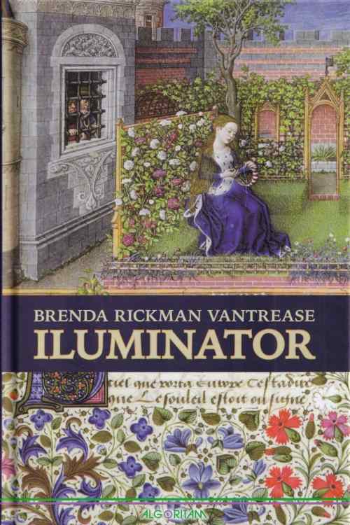 Iluminator - Brenda Rickman Vantrease, naslovnica knjige