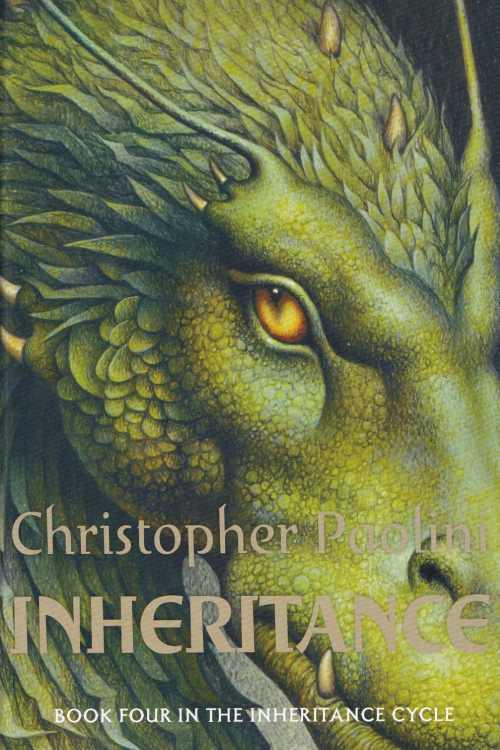 Inheritance: Book 4 (The Inheritance Cycle) - Christopher Paolini, naslovnica knjige