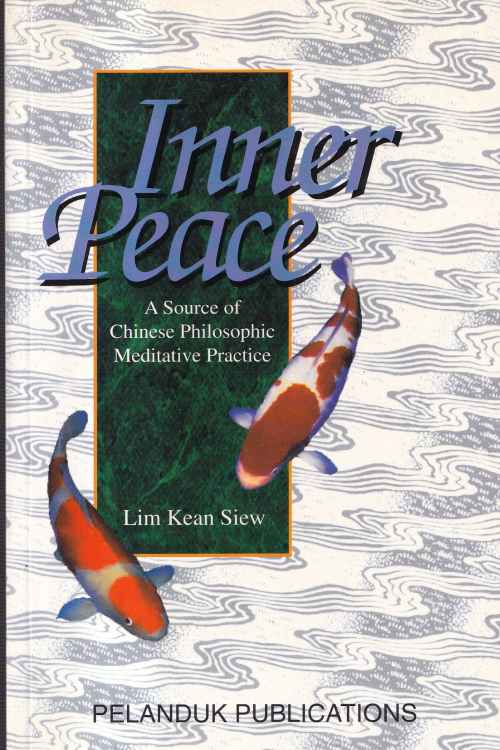 Inner Peace - Lim Kean Siew, naslovnica knjige